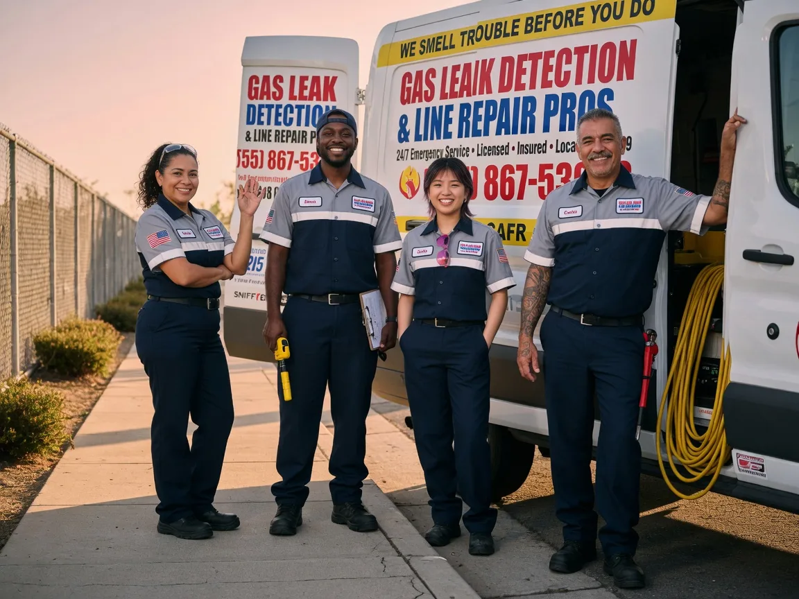 Gas Line Repair company in Winona, MN