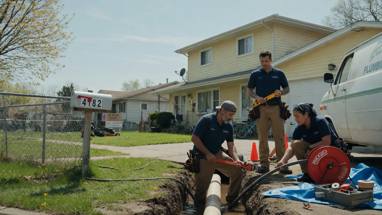 Gas Line Repair in Winona, MN near me